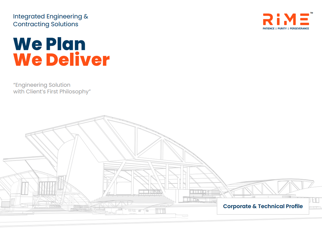Brochure Design Mockup