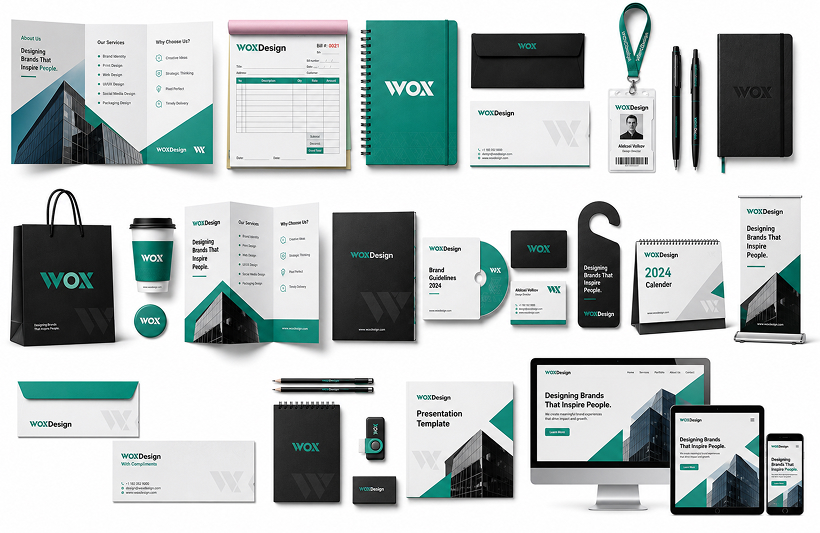 WoxDesign Collaterals