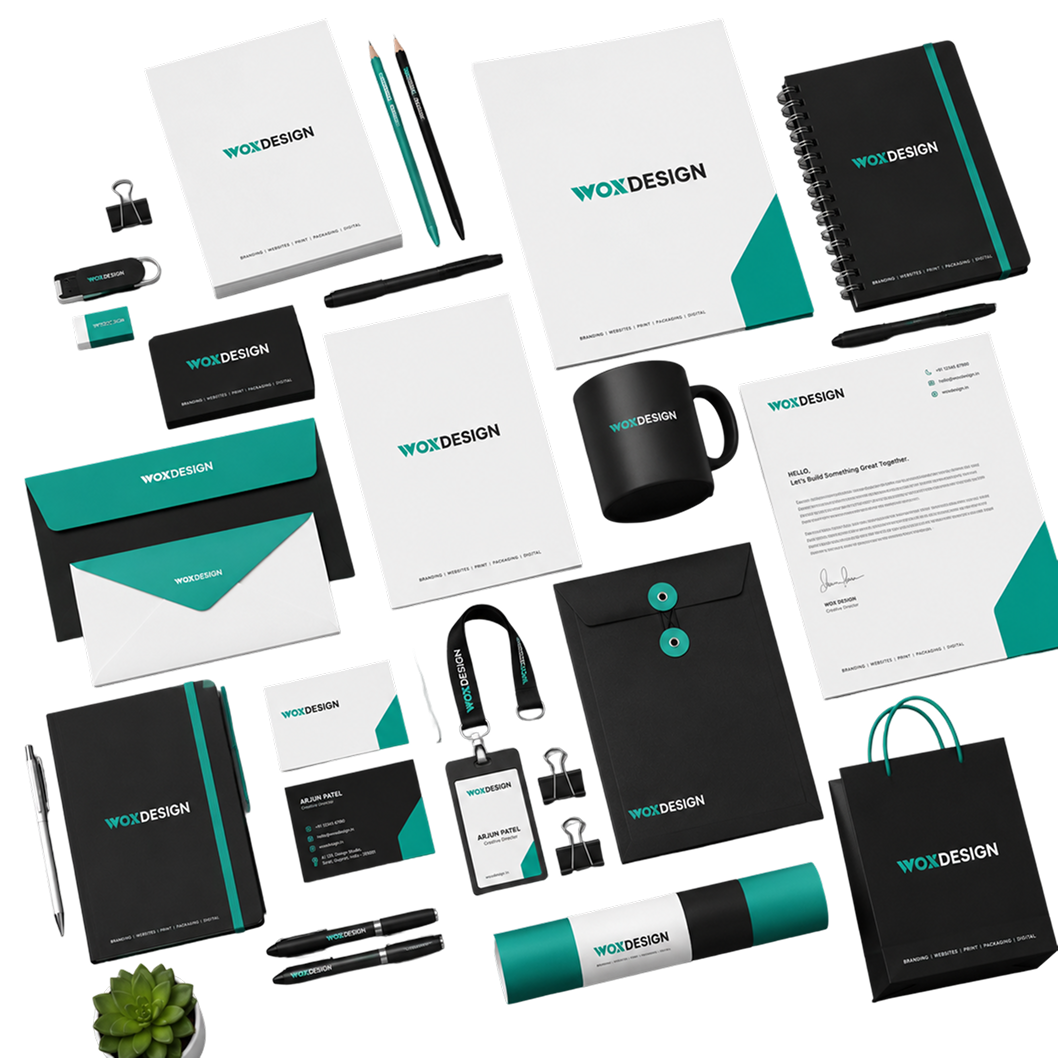 Complete Branding Showcase