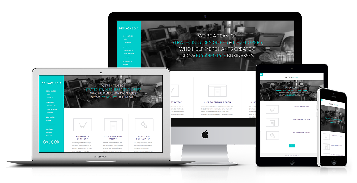 Website & Digital Presence