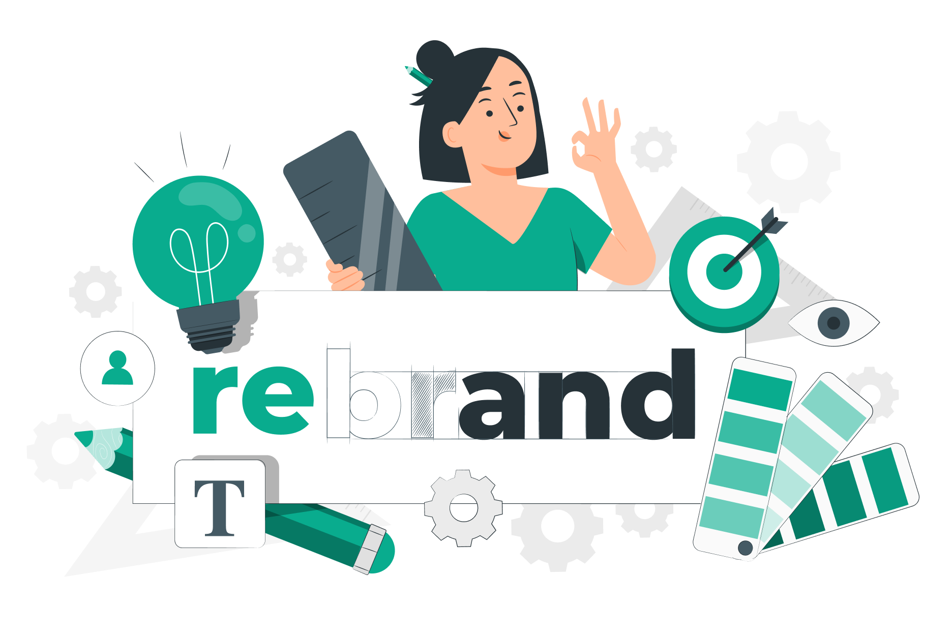 Rebranding Existing Businesses